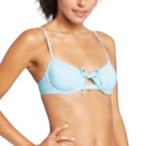 NWT Xhilaration Bikini Swimsuit Bra Top Sz M